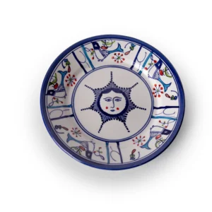 بشقاب برنج خوری مرغک و خورشیدی