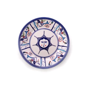 بشقاب پیش دستی مرغک و خورشیدی