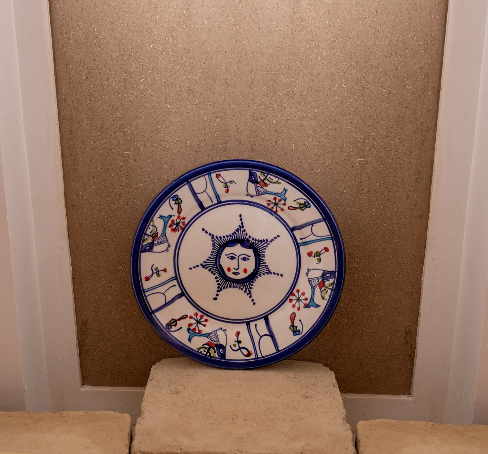 بشقاب برنج خوری مرغک و خورشیدی - Image 3