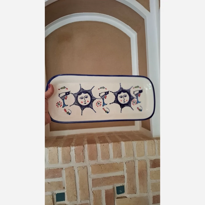 دیس مستطیل مرغک و خورشیدی - Image 4