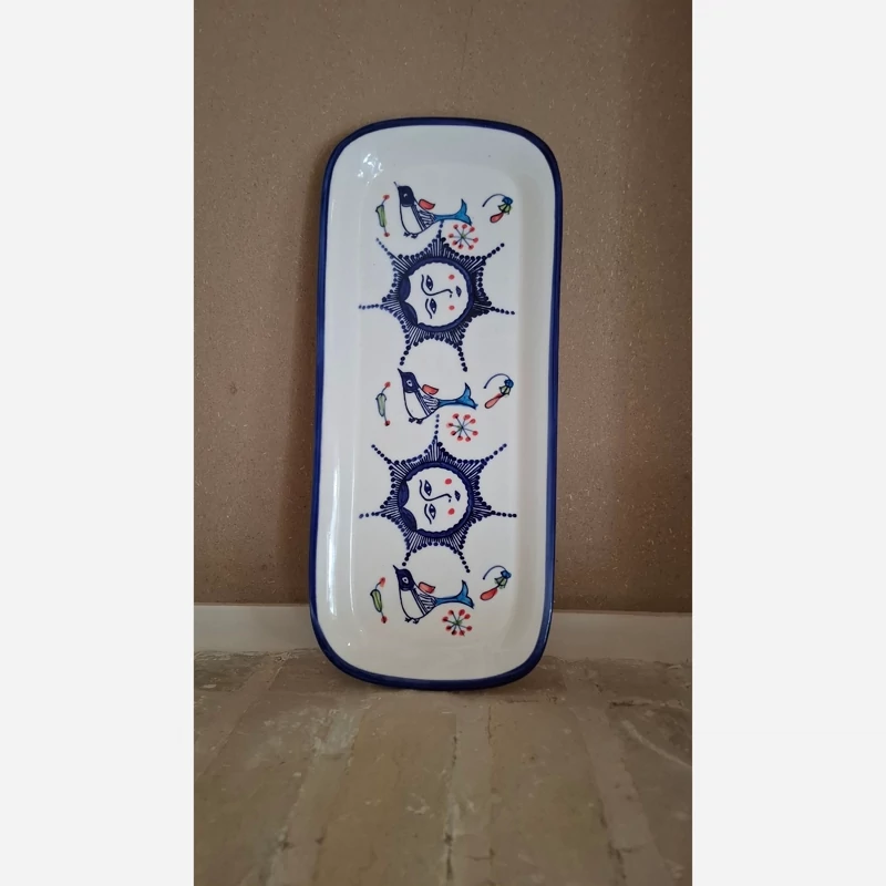 دیس مستطیل مرغک و خورشیدی - Image 6