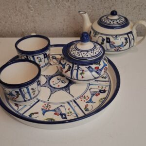 دیس گرد مرغک و خورشیدی