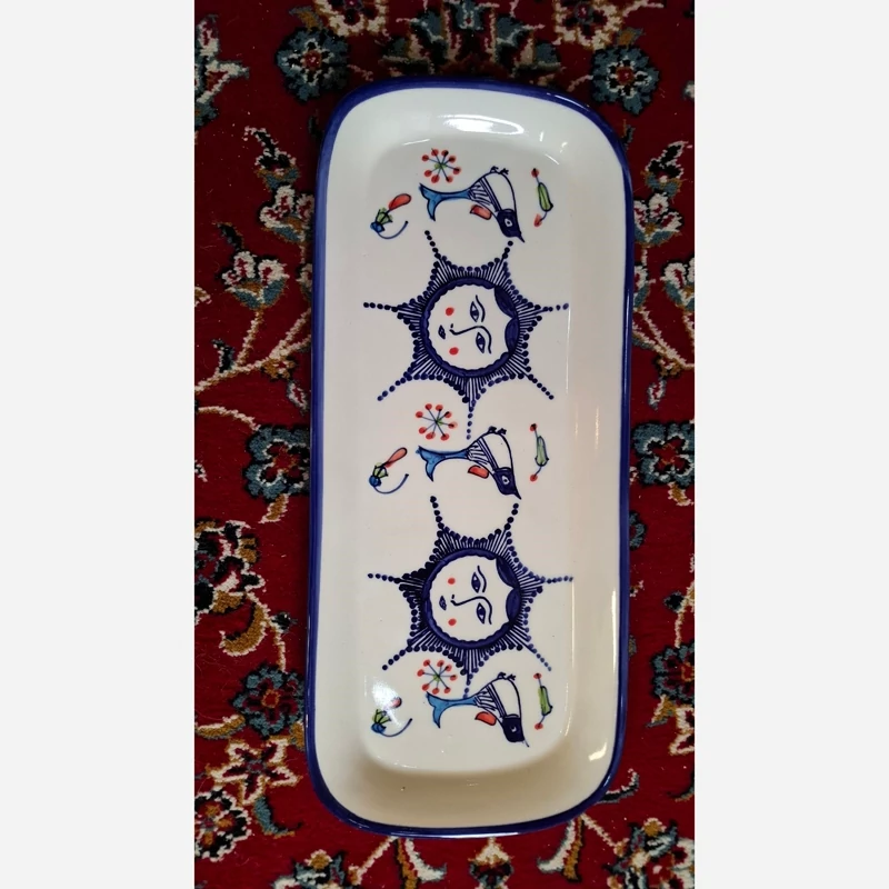 دیس مستطیل مرغک و خورشیدی - Image 3