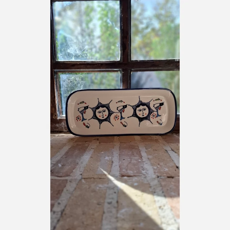 دیس مستطیل مرغک و خورشیدی - Image 5