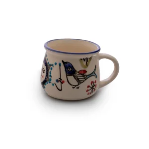 ماگ خمره ایی مرغک و خورشیدی