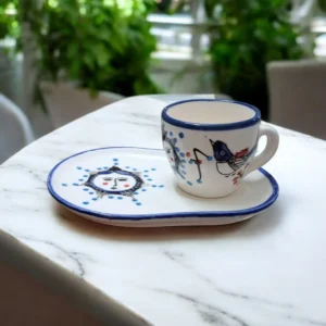 فنجان و زیر فنجانی سایز 1